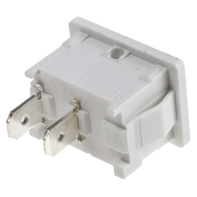 Marquardt SPST, On-None-Off Rocker Switch Panel Mount