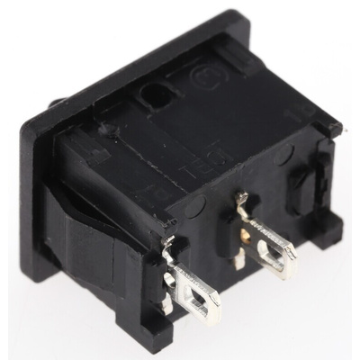 Marquardt SPST, On-None-Off Rocker Switch Panel Mount