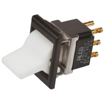 TE Connectivity DPDT, On-On Rocker Switch Panel Mount