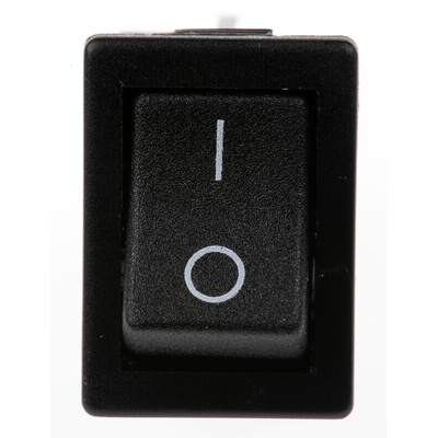Arcolectric (Bulgin) Ltd DPST, On-Off Rocker Switch Panel Mount