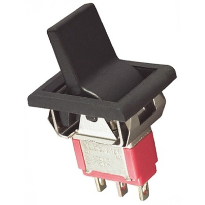 TE Connectivity SPDT, (On)-Off-(On) Rocker Switch