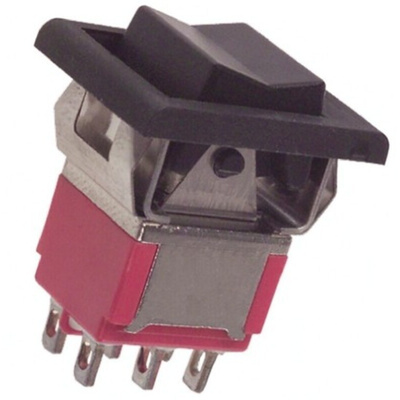 TE Connectivity DPDT, On-Off-On Rocker Switch