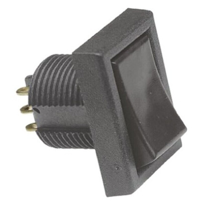 TE Connectivity SPDT, On-On Rocker Switch Panel Mount