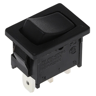 Molveno SPDT, On-On Rocker Switch Panel Mount