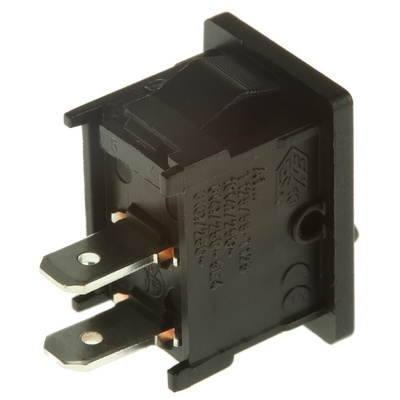 Molveno SPST, On-None-Off Rocker Switch Panel Mount