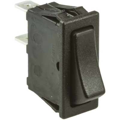 Molveno SPST, On-None-Off Rocker Switch Panel Mount