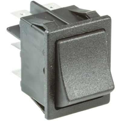 Molveno DPST, On-None-Off Rocker Switch Panel Mount