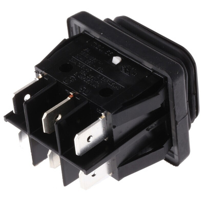 Molveno DPDT, On-Off-On Rocker Switch Panel Mount