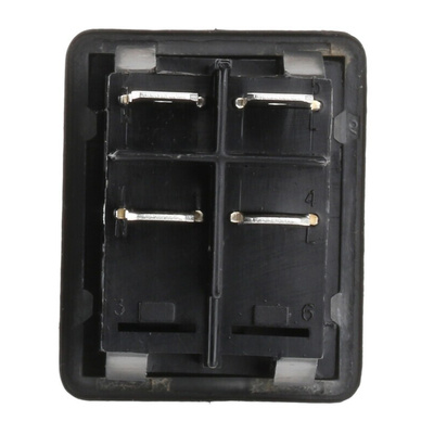 Molveno DPST, On-None-Off Rocker Switch Panel Mount