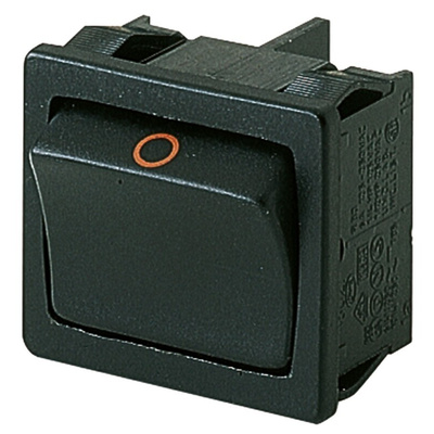 Marquardt DPST, On-None-Off Rocker Switch Panel Mount