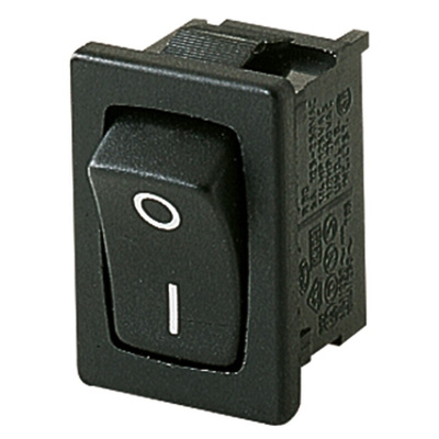 Marquardt SPST, On-None-Off Rocker Switch Panel Mount