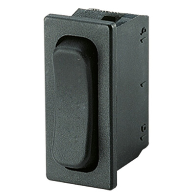 Marquardt SPDT, On-Off-On Rocker Switch Panel Mount