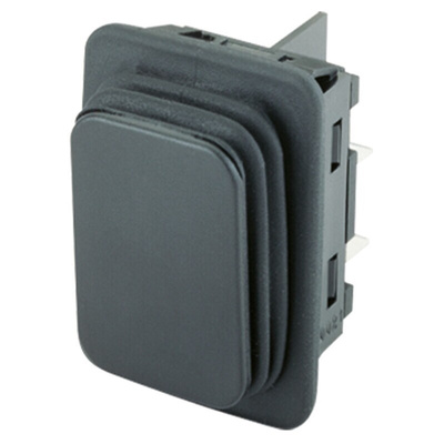 Marquardt DPDT, On-On Rocker Switch Panel Mount