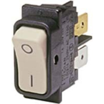 Arcolectric (Bulgin) Ltd DPST, On-Off Rocker Switch Panel Mount