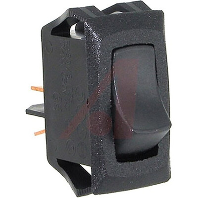 Carling Technologies SPST, Latching Rocker Switch Panel Mount