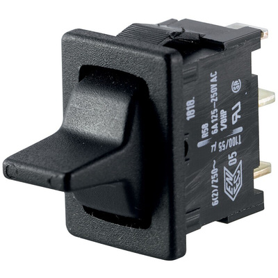 Marquardt SPDT, (On)-Off-(On) Rocker Switch Panel Mount