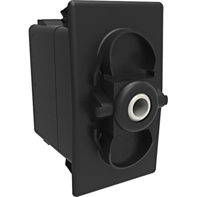 Carling Technologies DPST, On-Off-On Rocker Switch Panel Mount