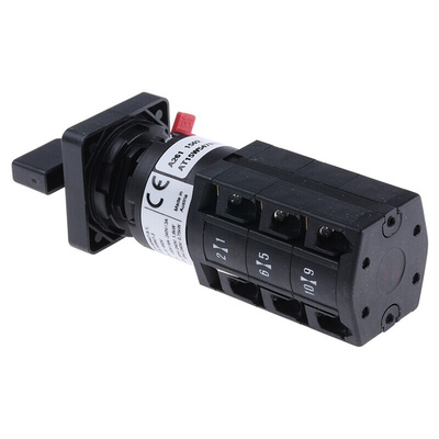 Schneider Electric Changeover Cam Switch, 10A