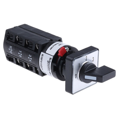 Schneider Electric Changeover Cam Switch, 10A