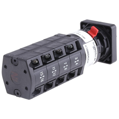 Schneider Electric Changeover Cam Switch, 10A