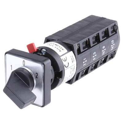 Schneider Electric Changeover Cam Switch, 10A