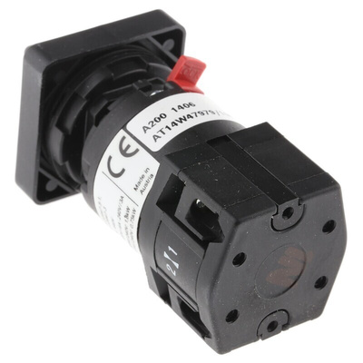 Schneider Electric Rotary Cam Switch, 10A