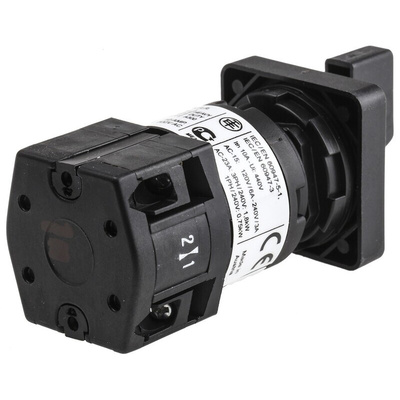Schneider Electric Rotary Cam Switch, 10A