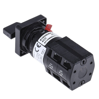 Schneider Electric, SP 4 Position 60° Multi Step Cam Switch, 10A, Handle Actuator