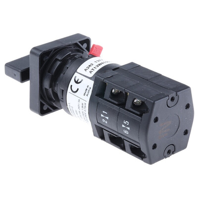 Schneider Electric Multi Step Cam Switch, 10A