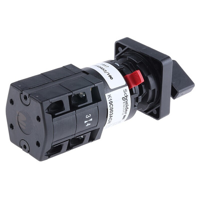 Schneider Electric Rotary Cam Switch, 10A