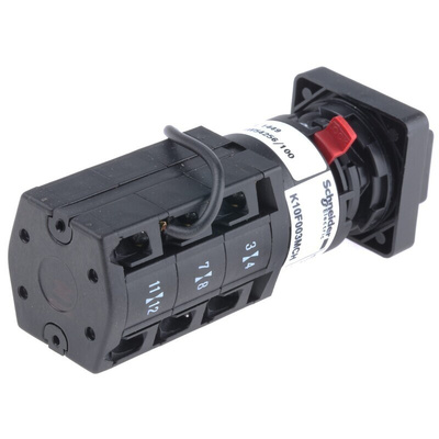 Schneider Electric Ammeter Cam Switch, 10A