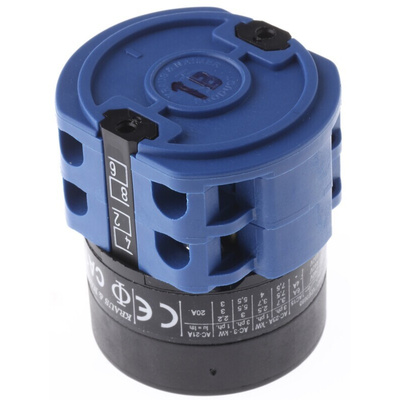 Kraus & Naimer On-Off Cam Switch, 20A