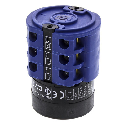 Kraus & Naimer On-Off Cam Switch, 20A