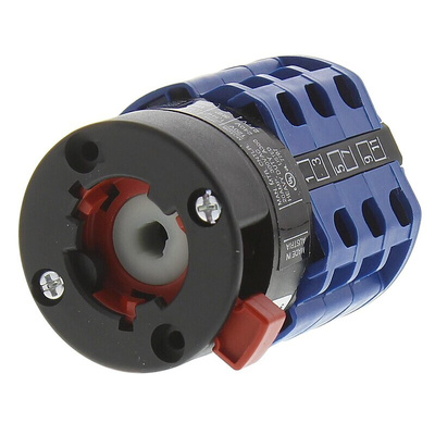 Kraus & Naimer Double Throw Cam Switch, 20A