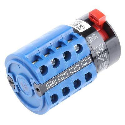 Kraus & Naimer Double Throw Cam Switch, 20A