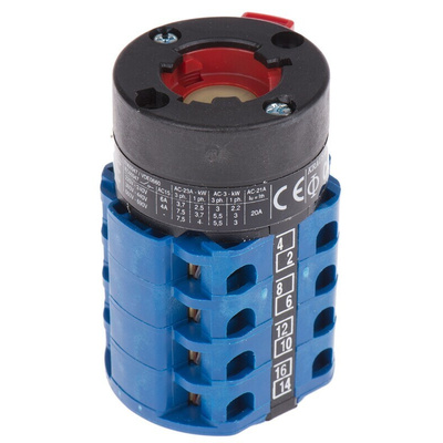 Kraus & Naimer Double Throw Cam Switch, 20A