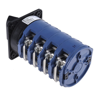 Kraus & Naimer Double Throw Cam Switch, 115A