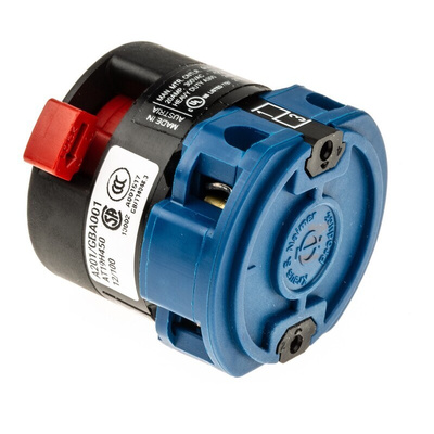 Kraus & Naimer On-Off Cam Switch, 20A