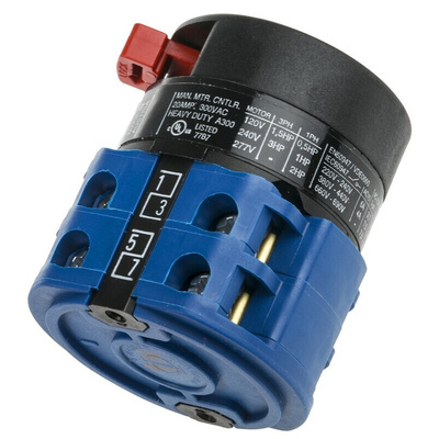 Kraus & Naimer On-Off Cam Switch, 20A