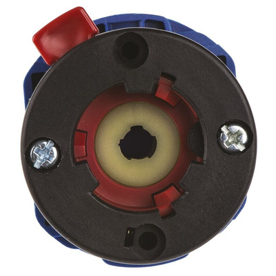 Kraus & Naimer, SP 3 Position Double Throw Cam Switch, 20A
