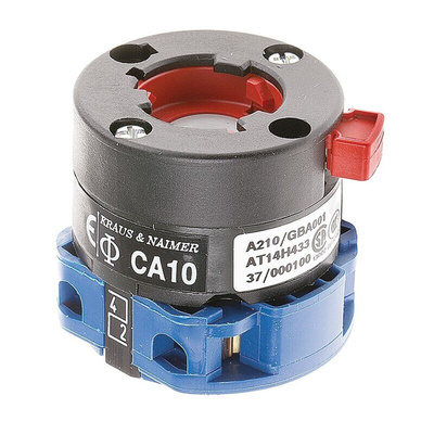 Kraus & Naimer, SP 3 Position Double Throw Cam Switch, 20A