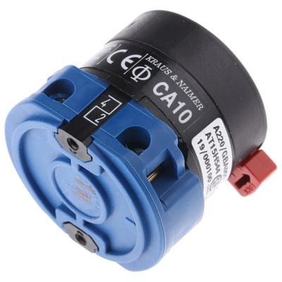 Kraus & Naimer, SP 2 Position Double Throw Cam Switch, 20A