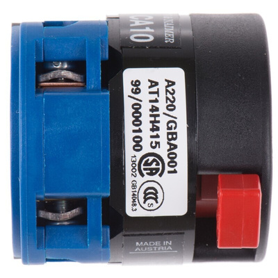 Kraus & Naimer, SP 2 Position Double Throw Cam Switch, 20A
