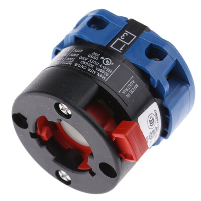 Kraus & Naimer, SP 2 Position Double Throw Cam Switch, 20A
