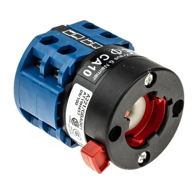 Kraus & Naimer, DP 2 Position Double Throw Cam Switch, 20A
