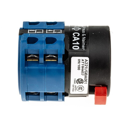 Kraus & Naimer, DP 2 Position Double Throw Cam Switch, 20A