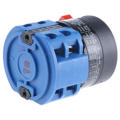 Kraus & Naimer, SP 3 Position Multi Step Cam Switch, 20A