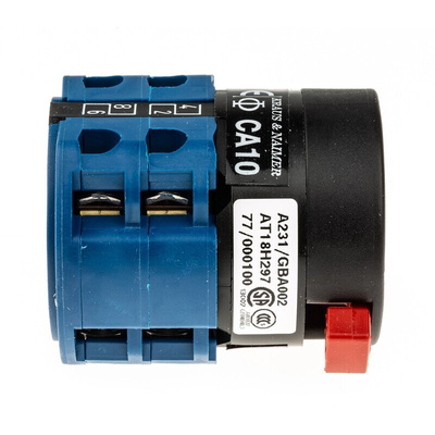 Kraus & Naimer, SP 4 Position Multi Step Cam Switch, 20A