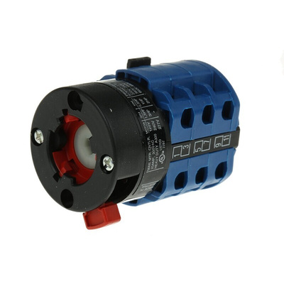 Kraus & Naimer, SP 6 Position Multi Step Cam Switch, 20A