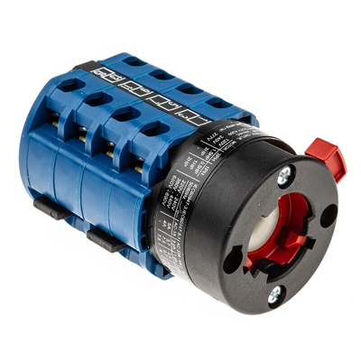 Kraus & Naimer, DP 4 Position Multi Step Cam Switch, 20A